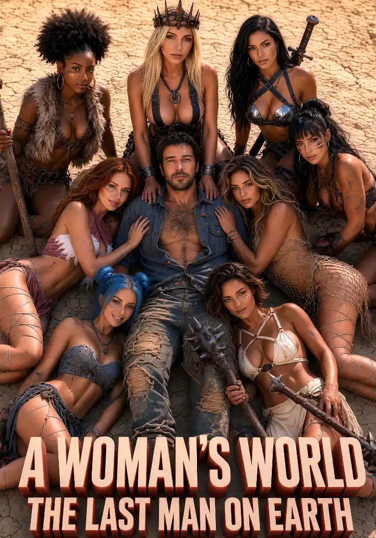 A Woman’s World – The Last Man On Earth on Candy AI Shorts, official series poster