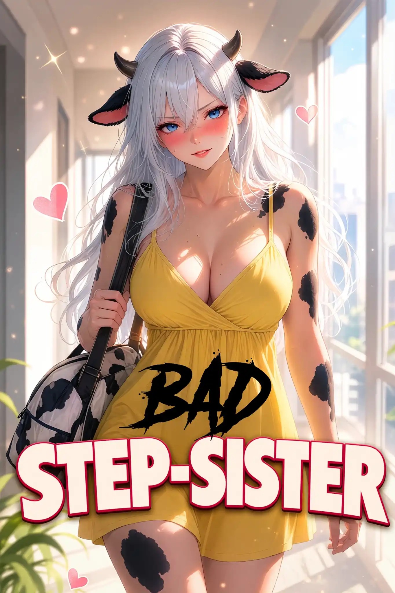 BAD Step-Sister on Candy AI Shorts, official series poster