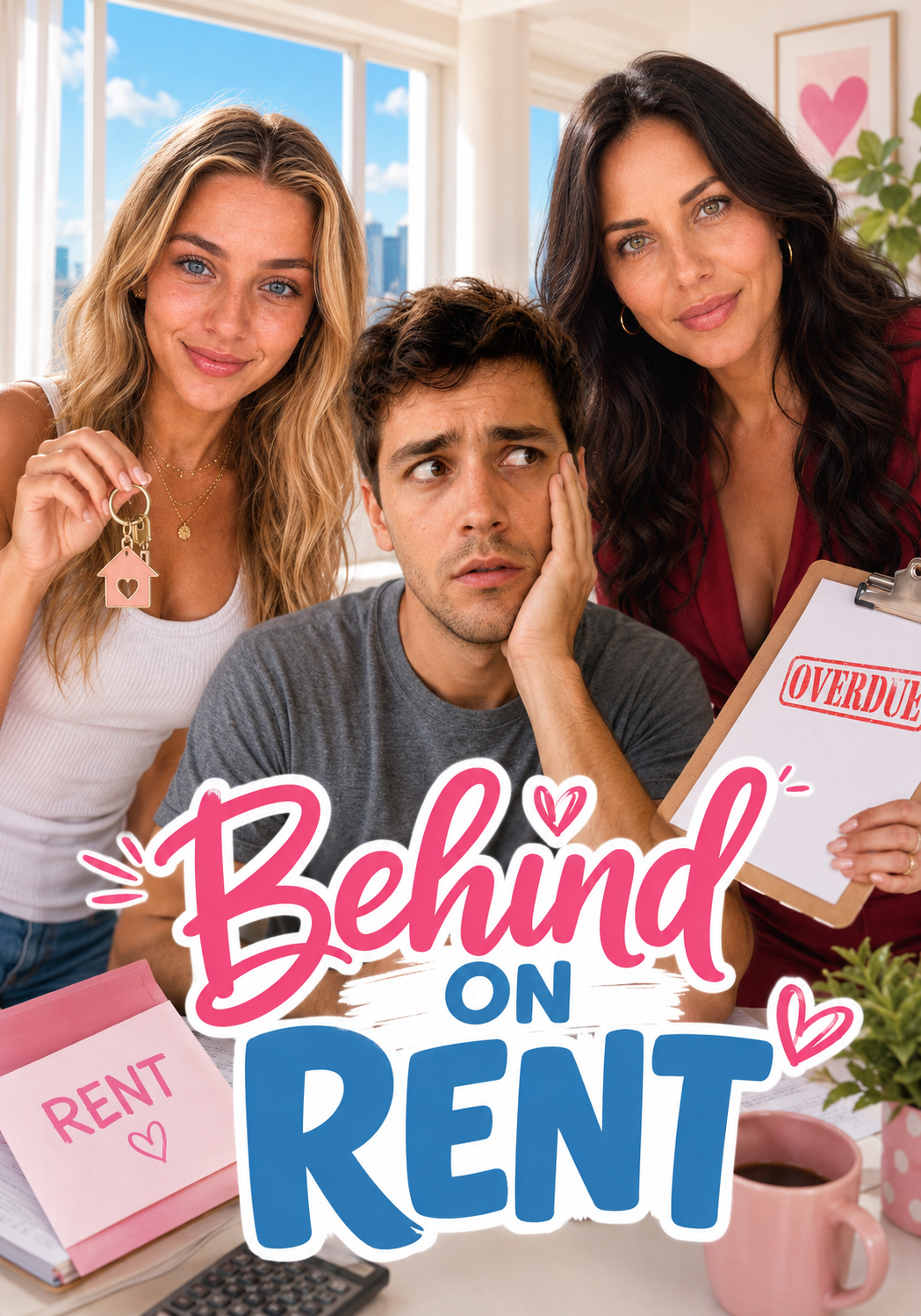 Behind on Rent on Candy AI Shorts, official series poster