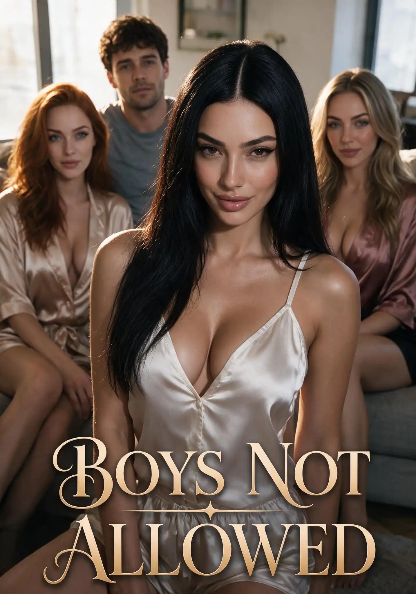 Boys Not Allowed on Candy AI Shorts, official series poster
