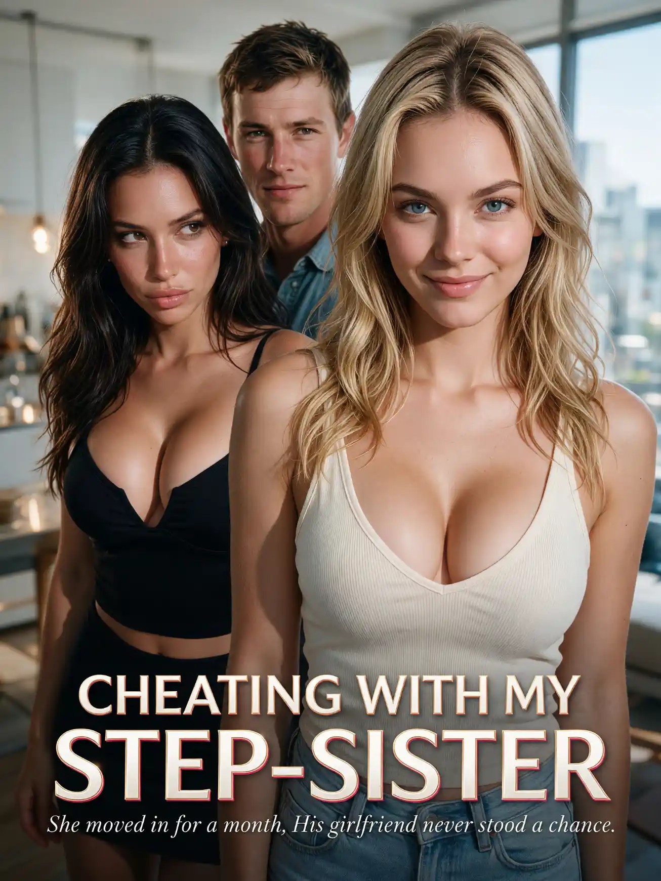 Cheating with my Step-Sister on Candy AI Shorts, official series poster