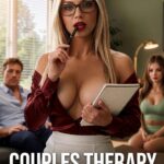 Couples Therapy With Margot Vey on Candy AI Shorts, official series poster