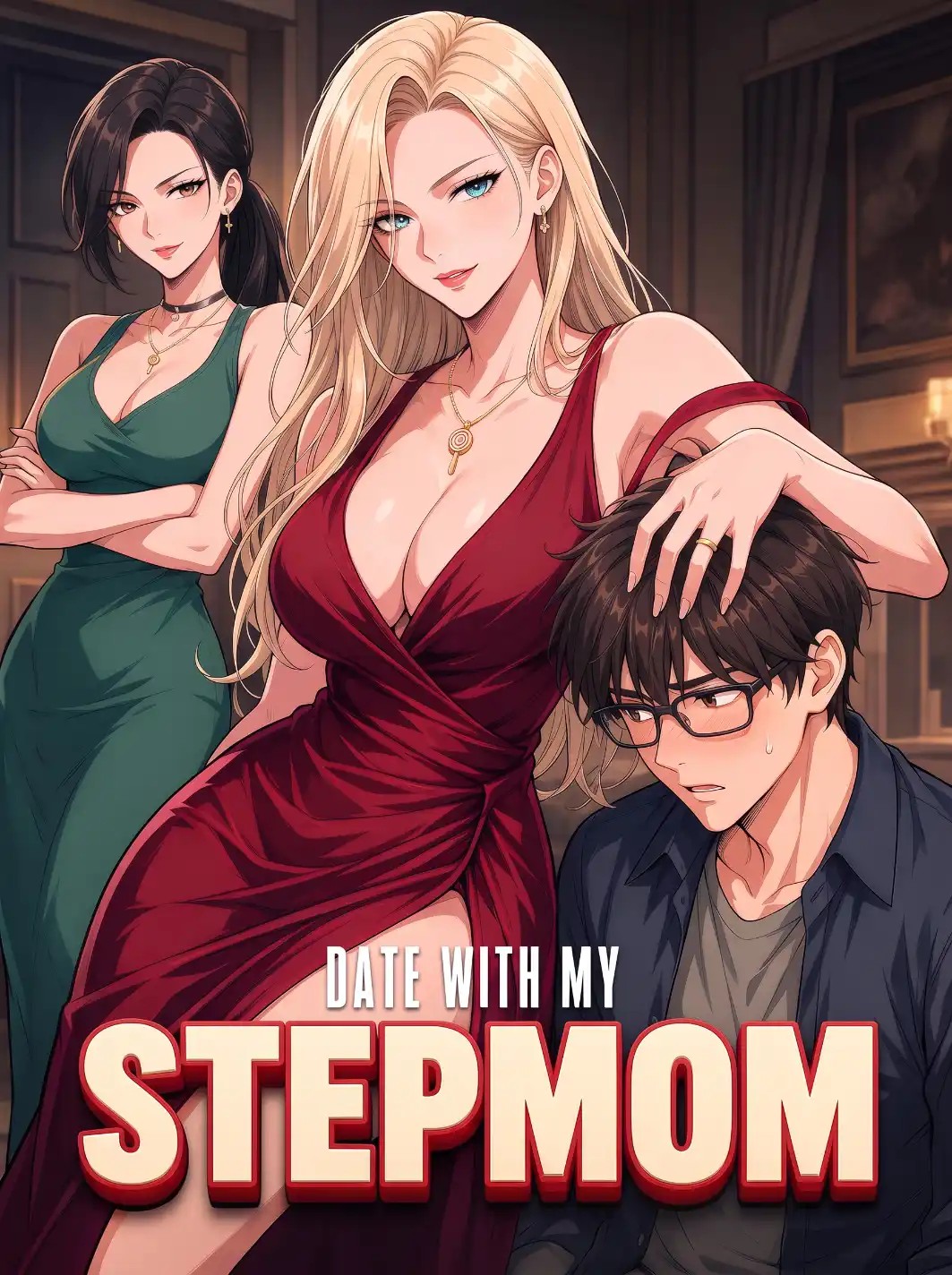 Date With My Stepmom on Candy AI Shorts, official series poster