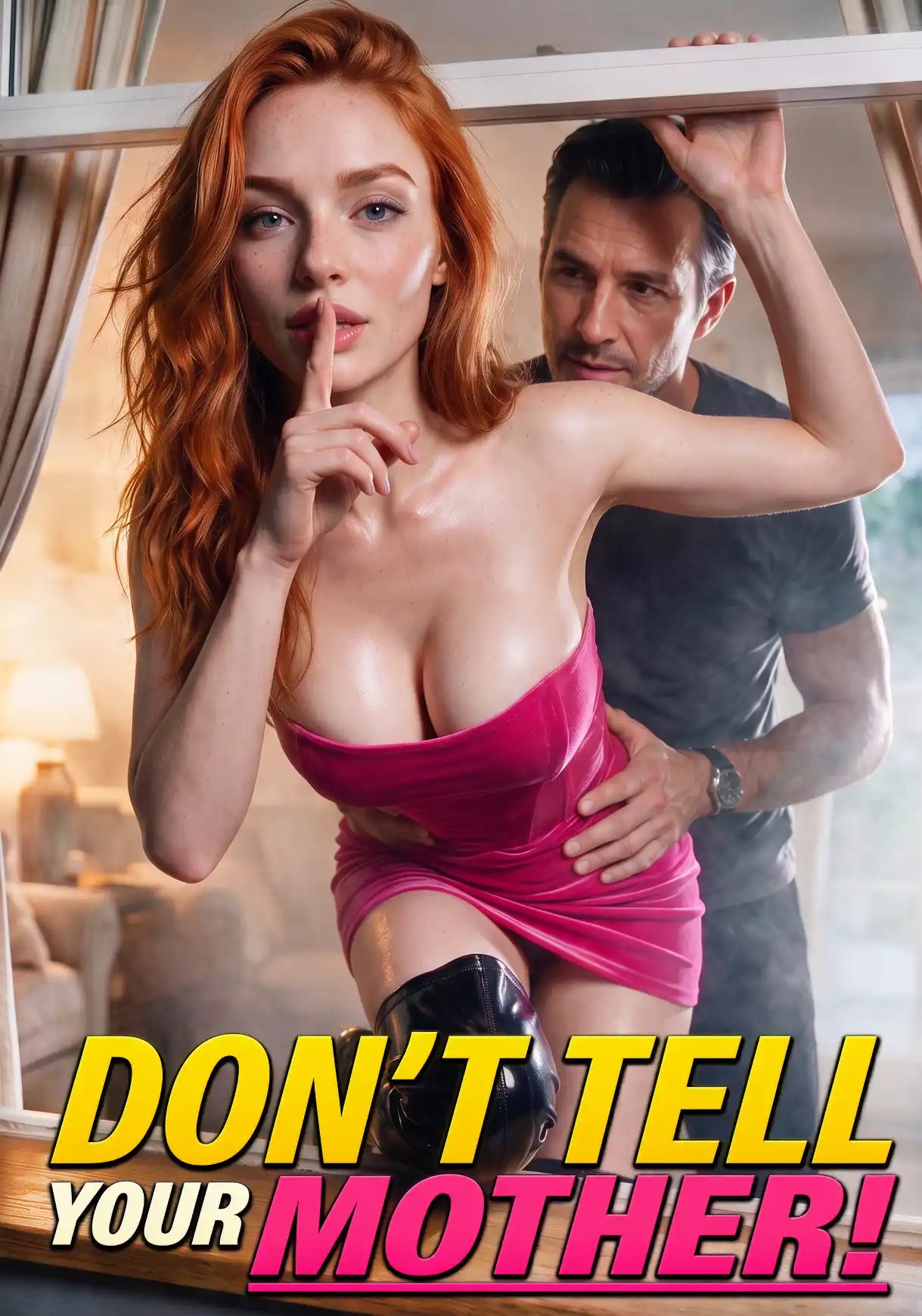 Dont Tell Your Mother on Candy AI Shorts, official series poster