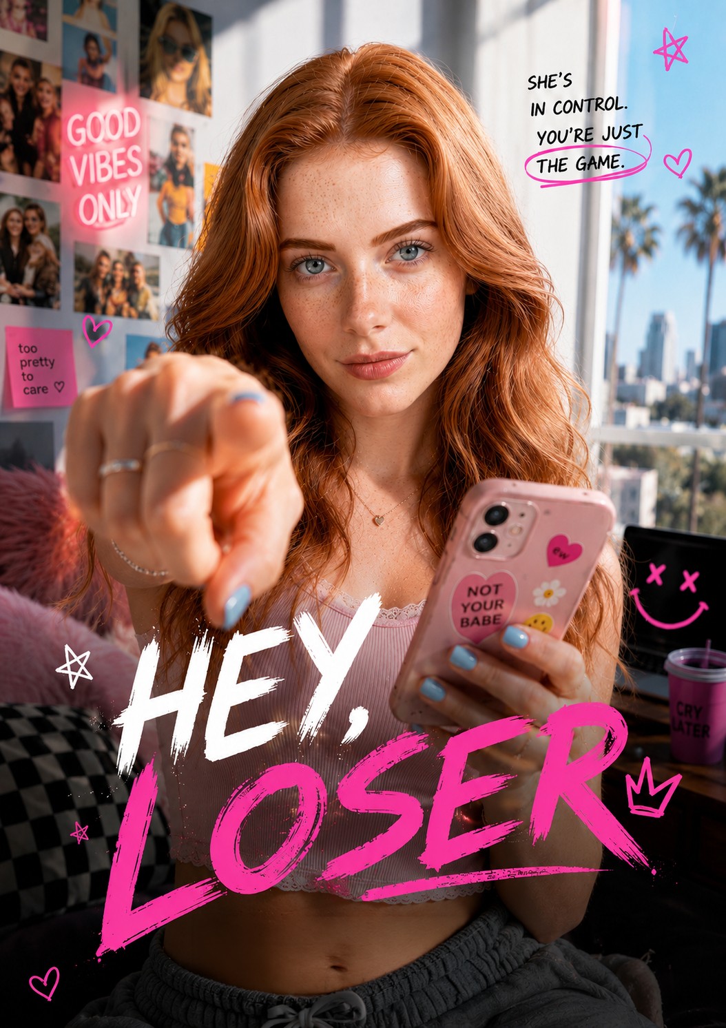 Hey, Loser on Candy AI Shorts, official series poster