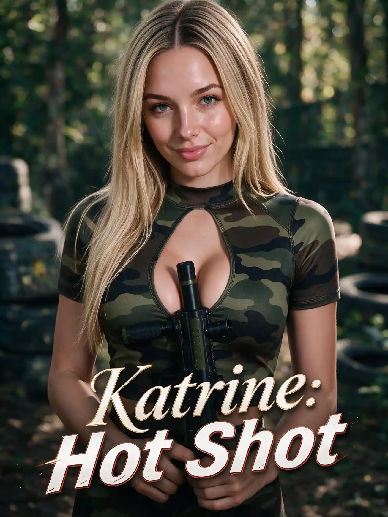 Hot Shot on Candy AI Shorts, official series poster