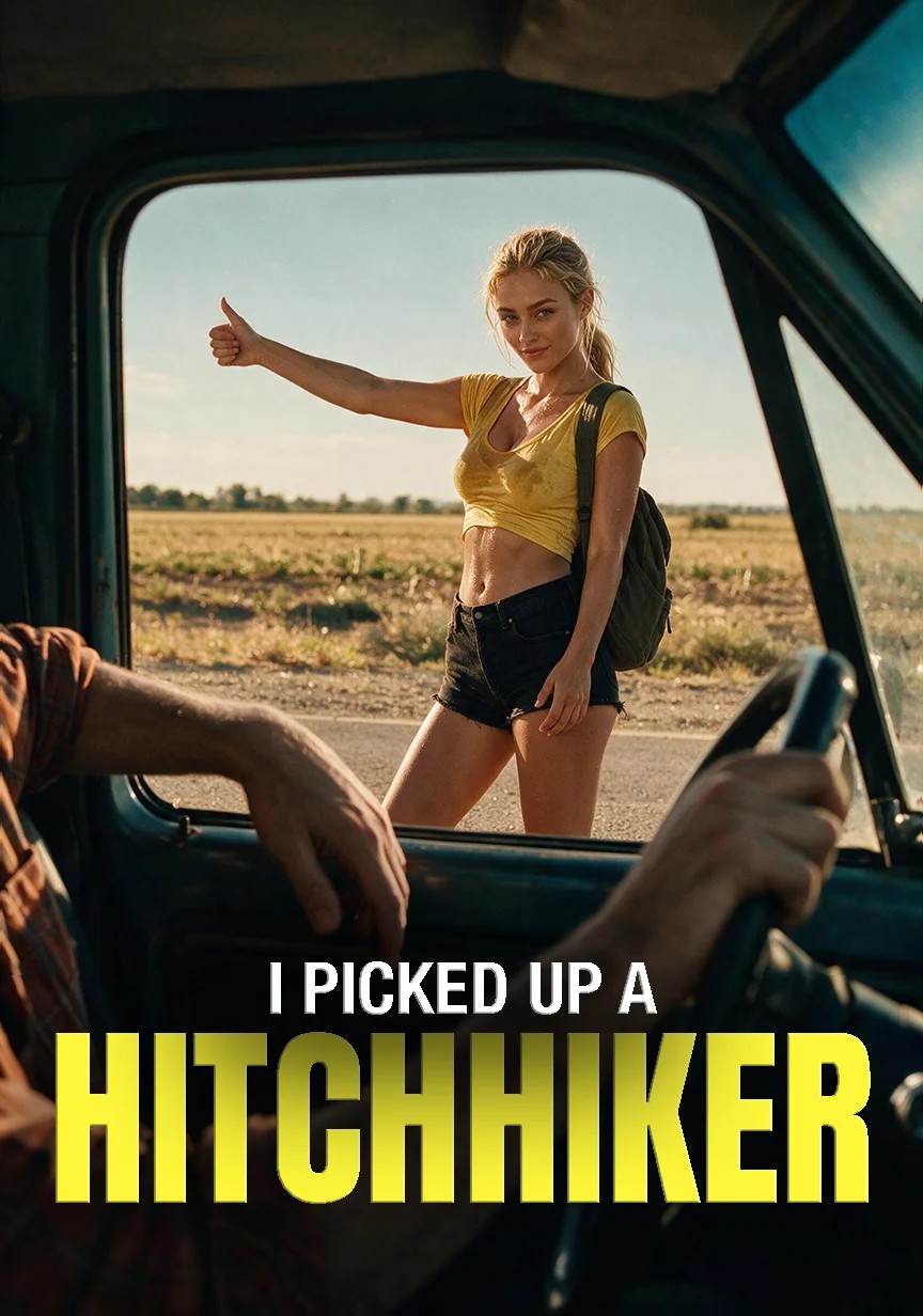 I Picked Up a Hitchhiker on Candy AI Shorts, official series poster