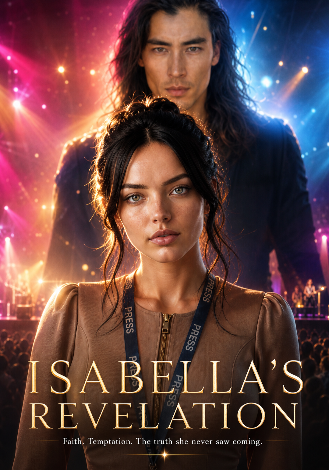 Isabella’s Revelation on Candy AI Shorts, official series poster