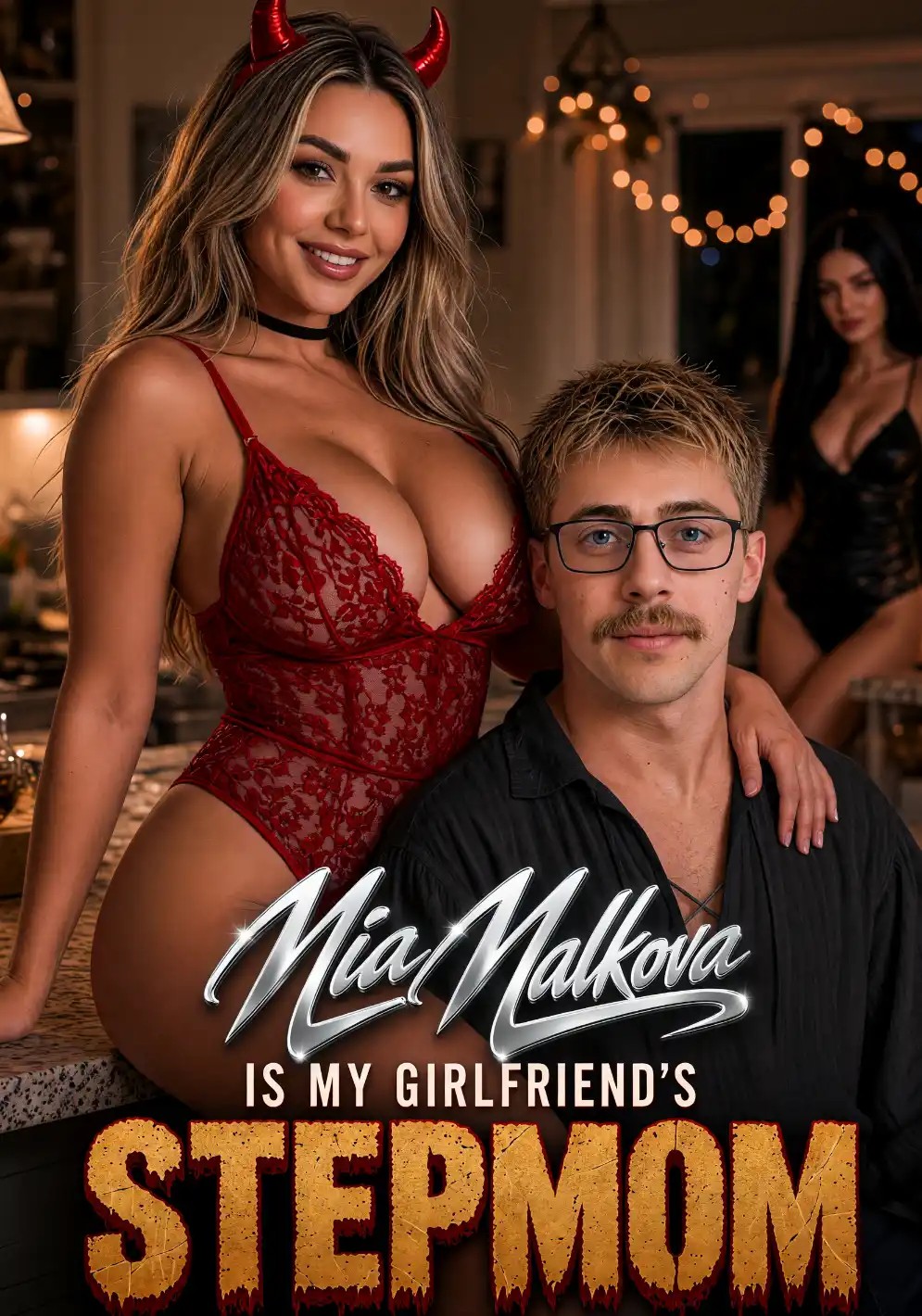 Mia Malkova Is My Girlfriend’s Step-Mom on Candy AI Shorts, official series poster