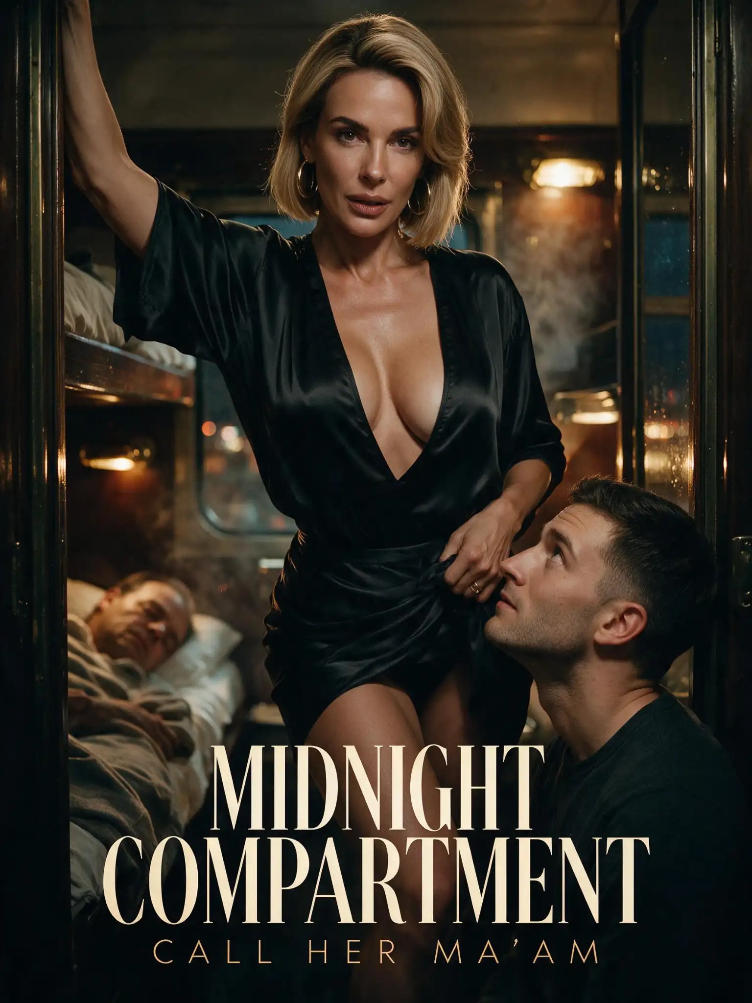 Midnight Compartment on Candy AI Shorts, official series poster