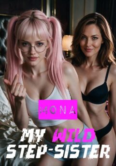 Mona: My Wild Step-Sister on Candy AI Shorts, official series poster