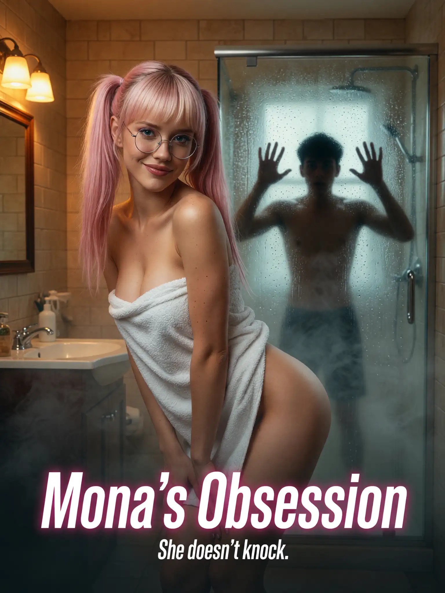 Mona’s Obsession on Candy AI Shorts, official series poster