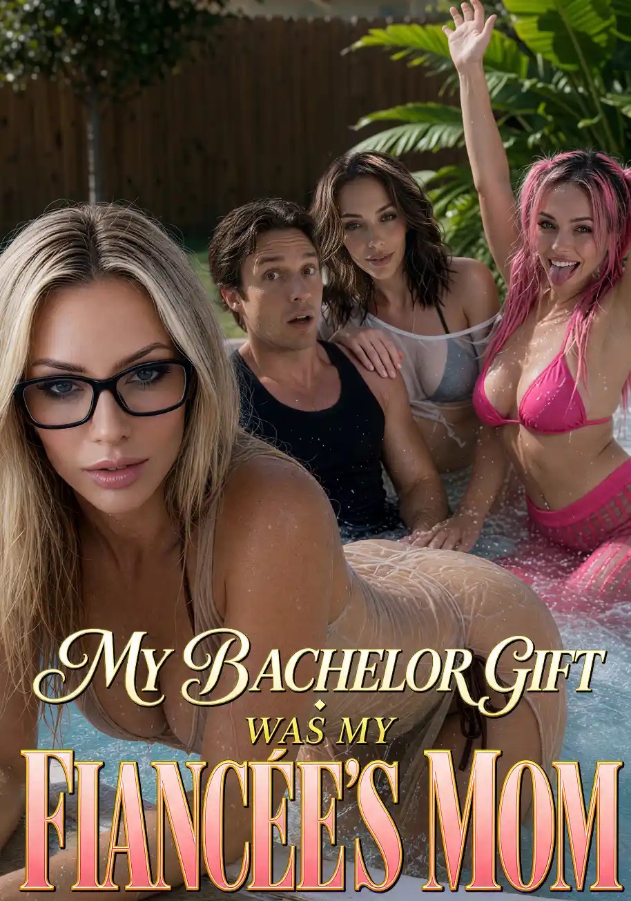 My Bachelor Gift was My Fiancée’s Mom on Candy AI Shorts, official series poster