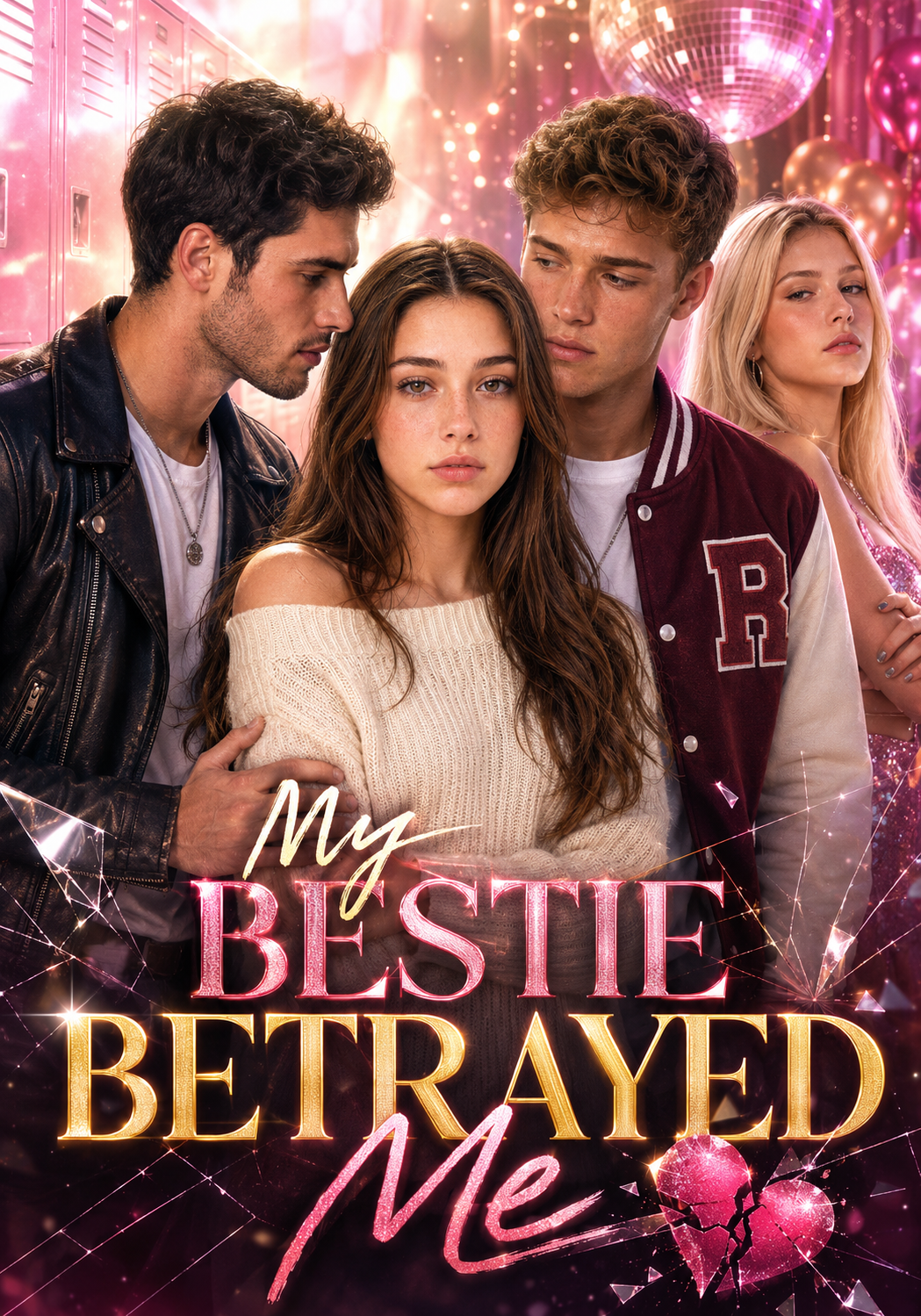 My bestie betrayed me on Candy AI Shorts, official series poster