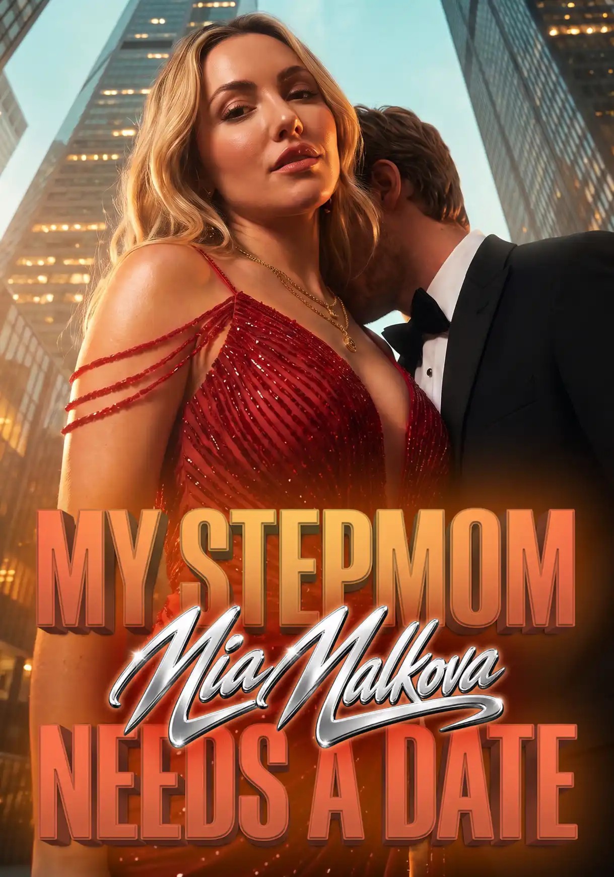 My Stepmom Mia Malkova Needs a Date on Candy AI Shorts, official series poster