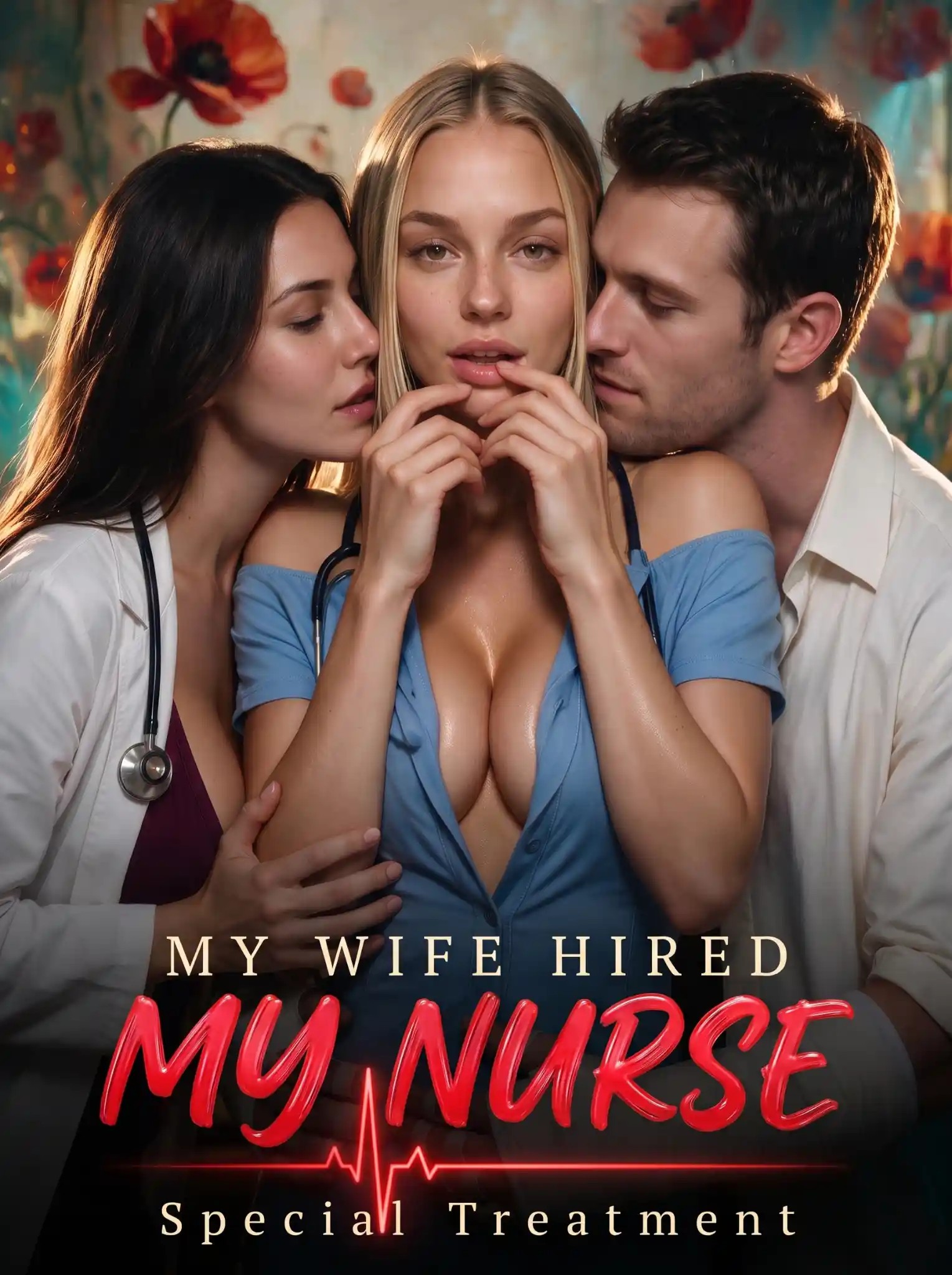 My Wife Hired My Nurse on Candy AI Shorts, official series poster