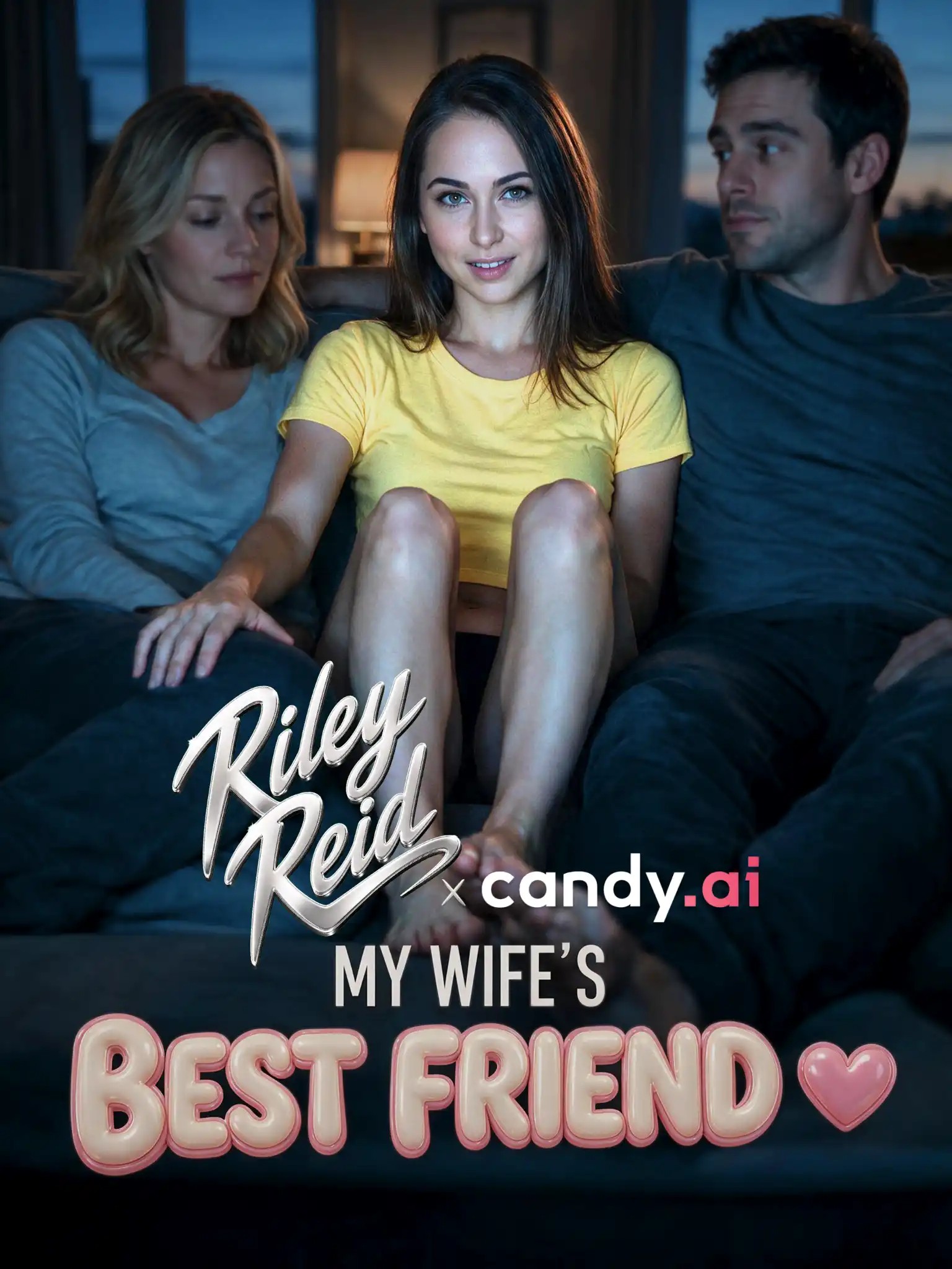 My Wife’s Best Friend on Candy AI Shorts, official series poster