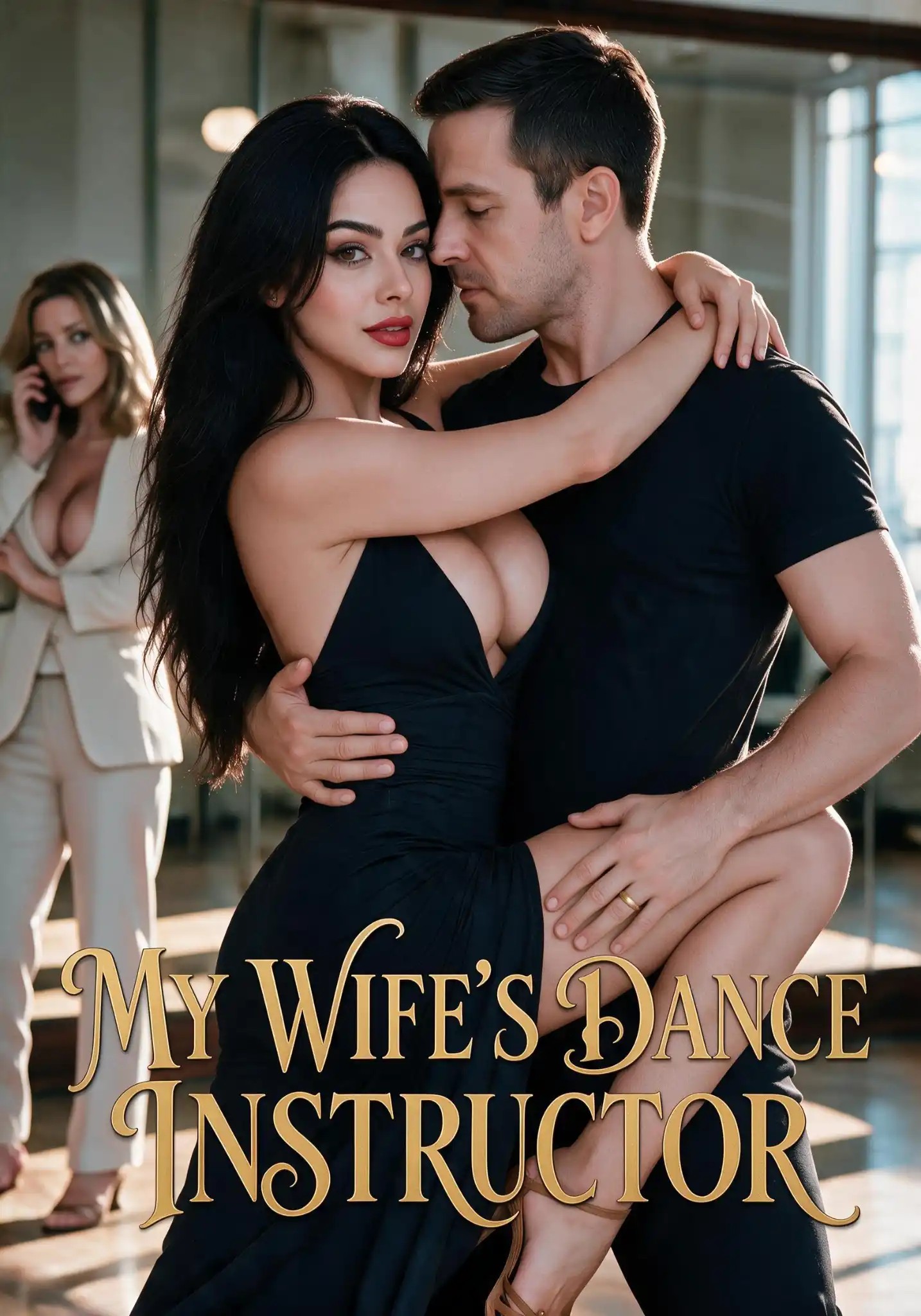 My Wifes Dance Instructor on Candy AI Shorts, official series poster