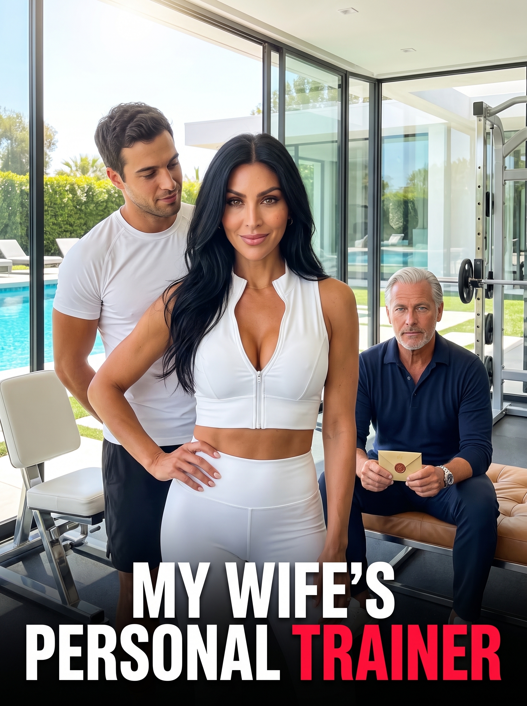 My Wife’s Personal Trainer on Candy AI Shorts, official series poster