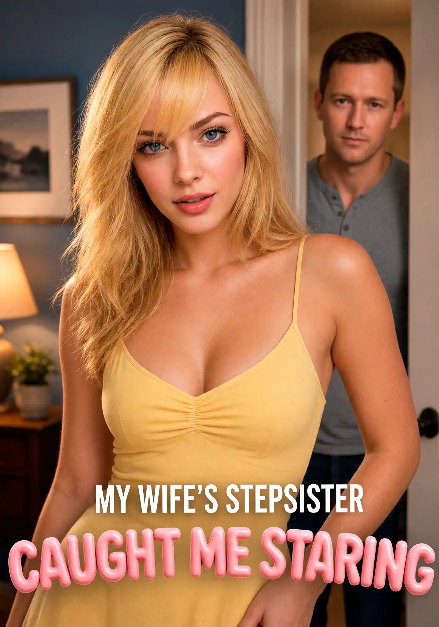 My Wife’s Stepsister Caught Me Staring on Candy AI Shorts, official series poster