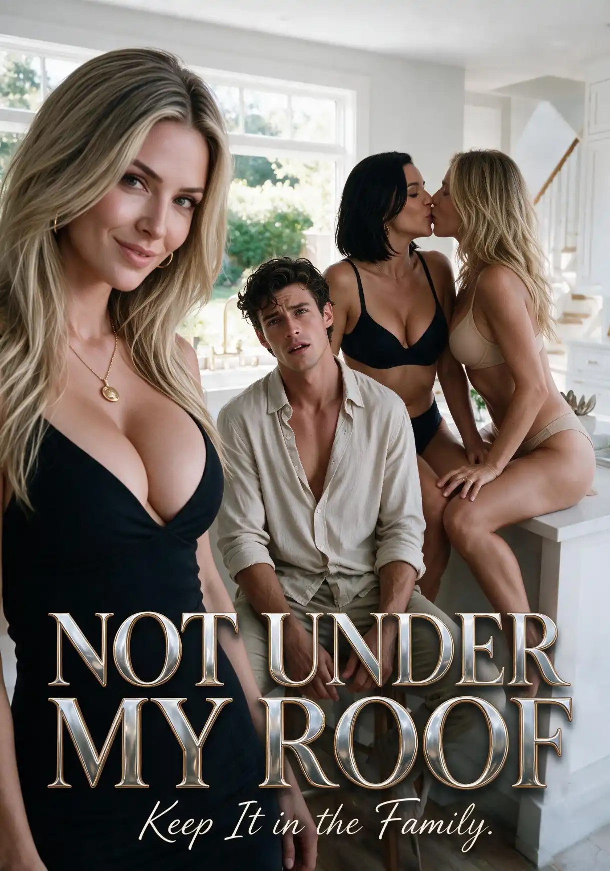 Not Under My Roof on Candy AI Shorts, official series poster