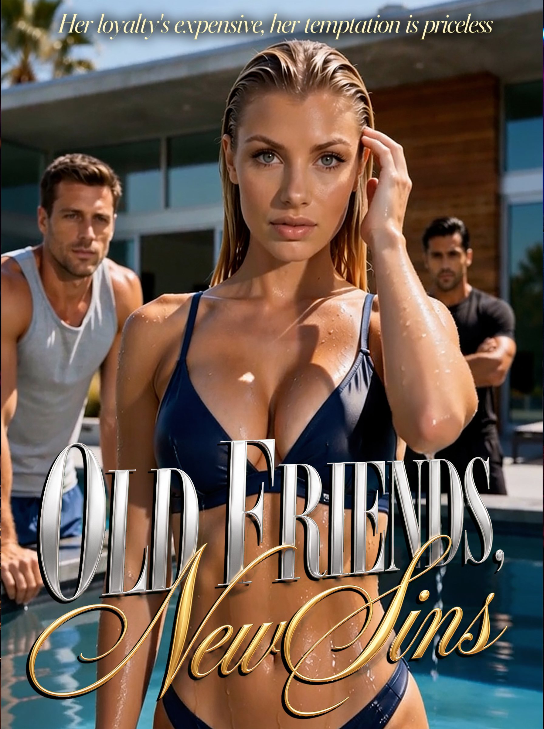 Old Friends, New Sins on Candy AI Shorts, official series poster