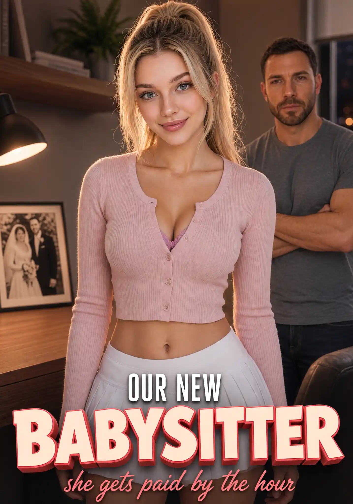 Our New Babysitter on Candy AI Shorts, official series poster