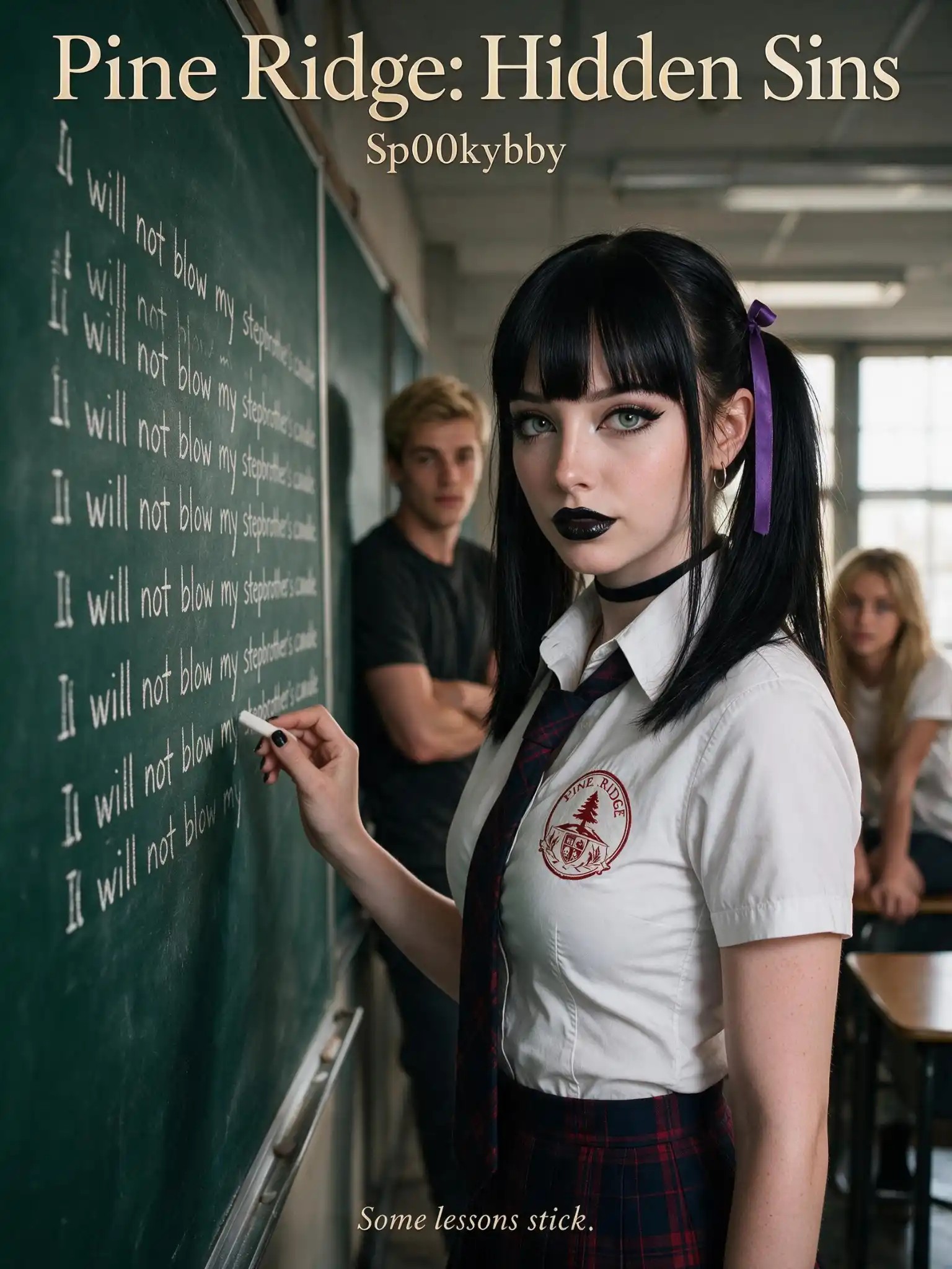 Pine Ridge: Hidden Secrets on Candy AI Shorts, official series poster