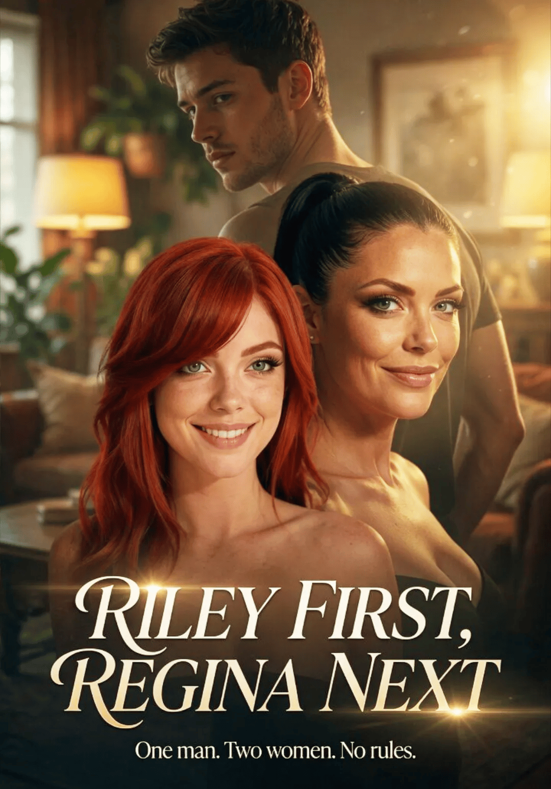 Riley First, Regina Next on Candy AI Shorts, official series poster