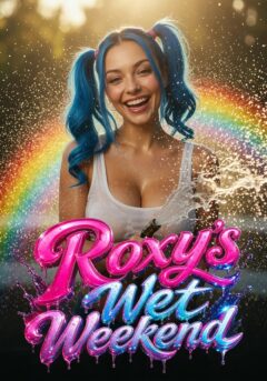 Roxy’s Wet Weekend on Candy AI Shorts, official series poster