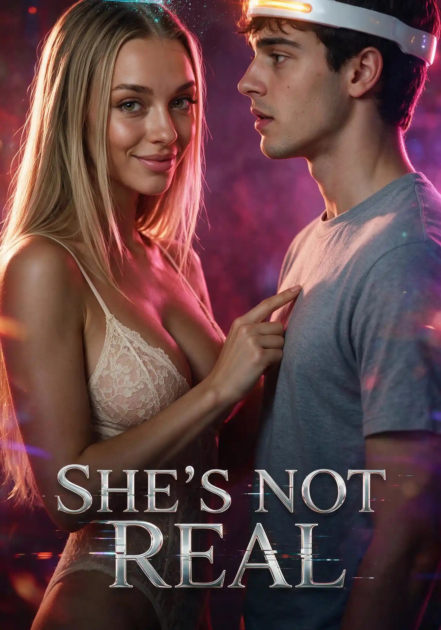 She’s not real on Candy AI Shorts, official series poster