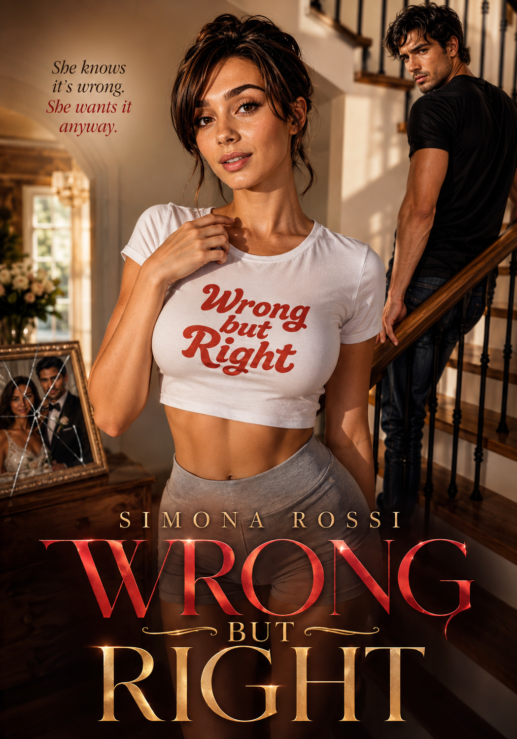 Simona Rossi: Wrong But Right on Candy AI Shorts, official series poster