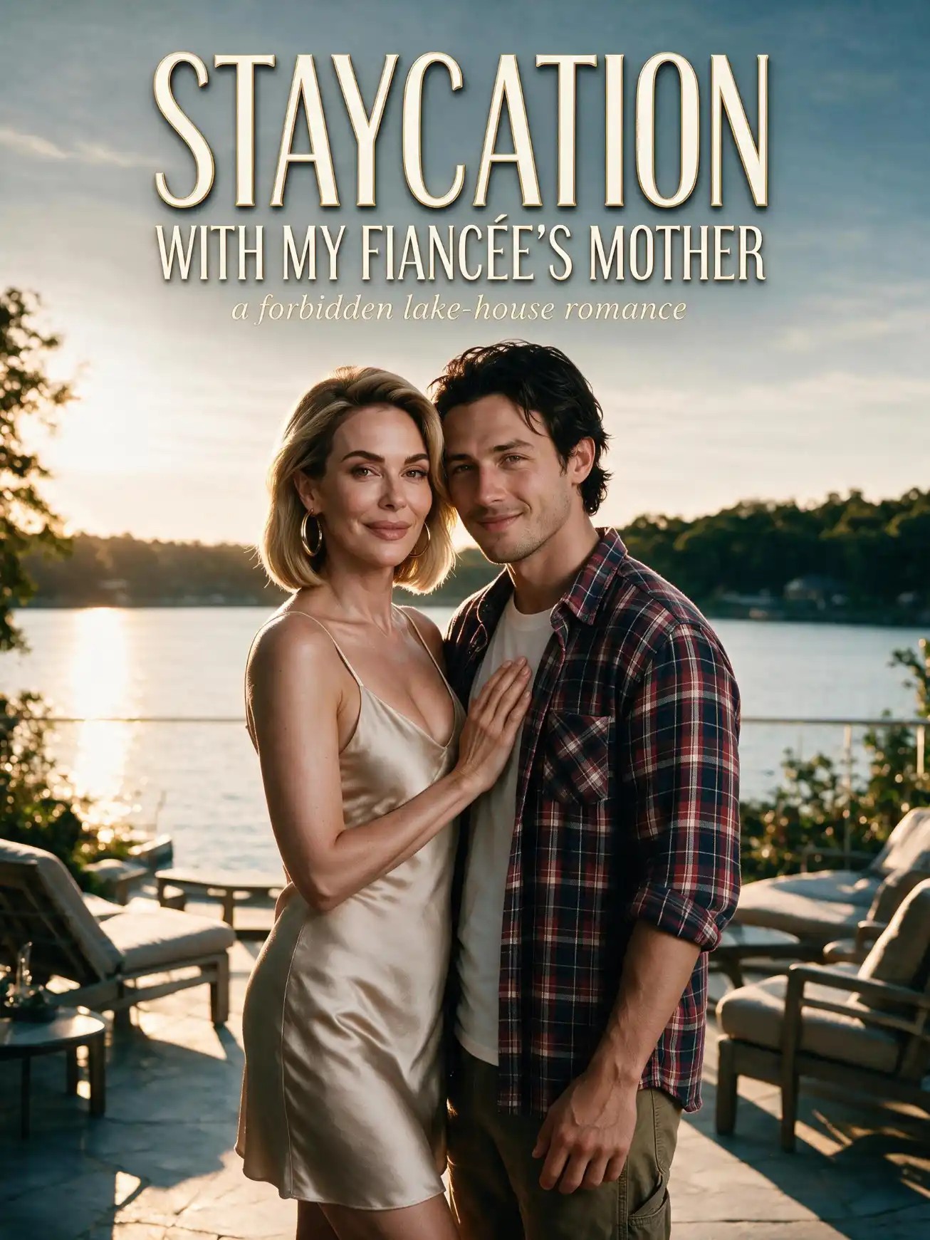 Staycation with my fiancee’s mother on Candy AI Shorts, official series poster