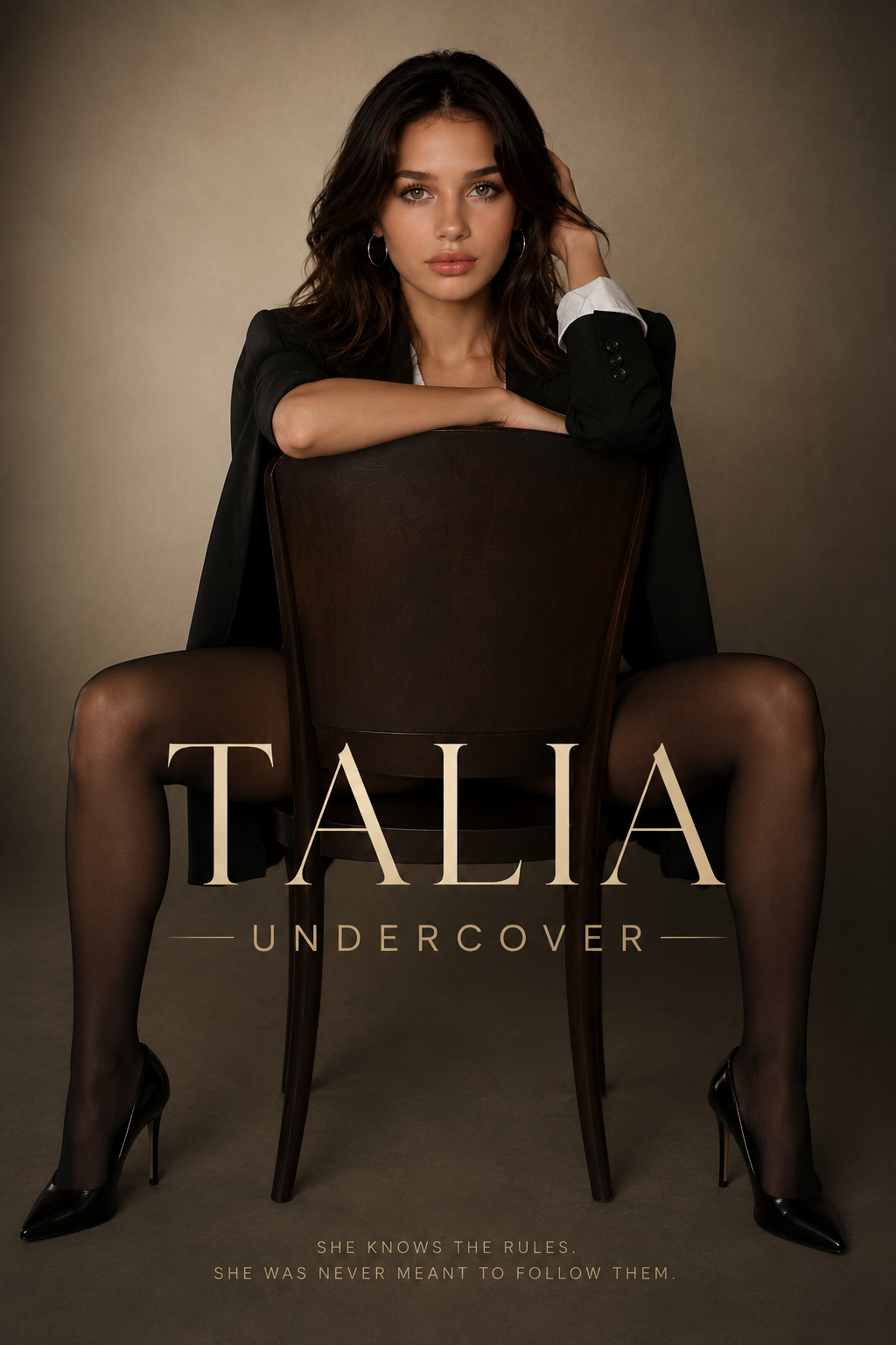 Talia Undercover on Candy AI Shorts, official series poster