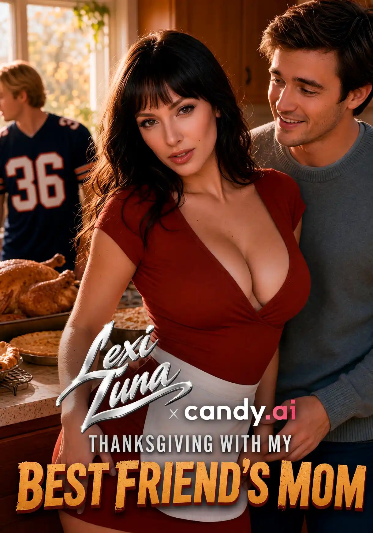 Thanksgiving With My Best Friend’s Mom on Candy AI Shorts, official series poster