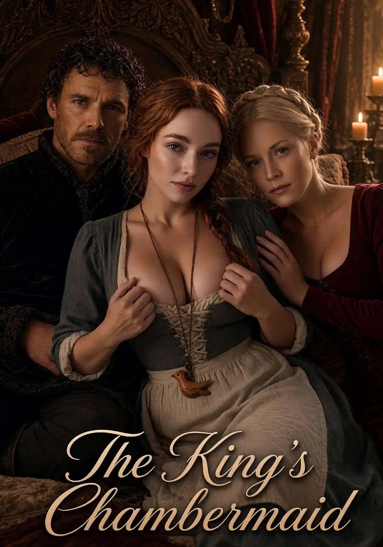 The Kings Chambermaid on Candy AI Shorts, official series poster