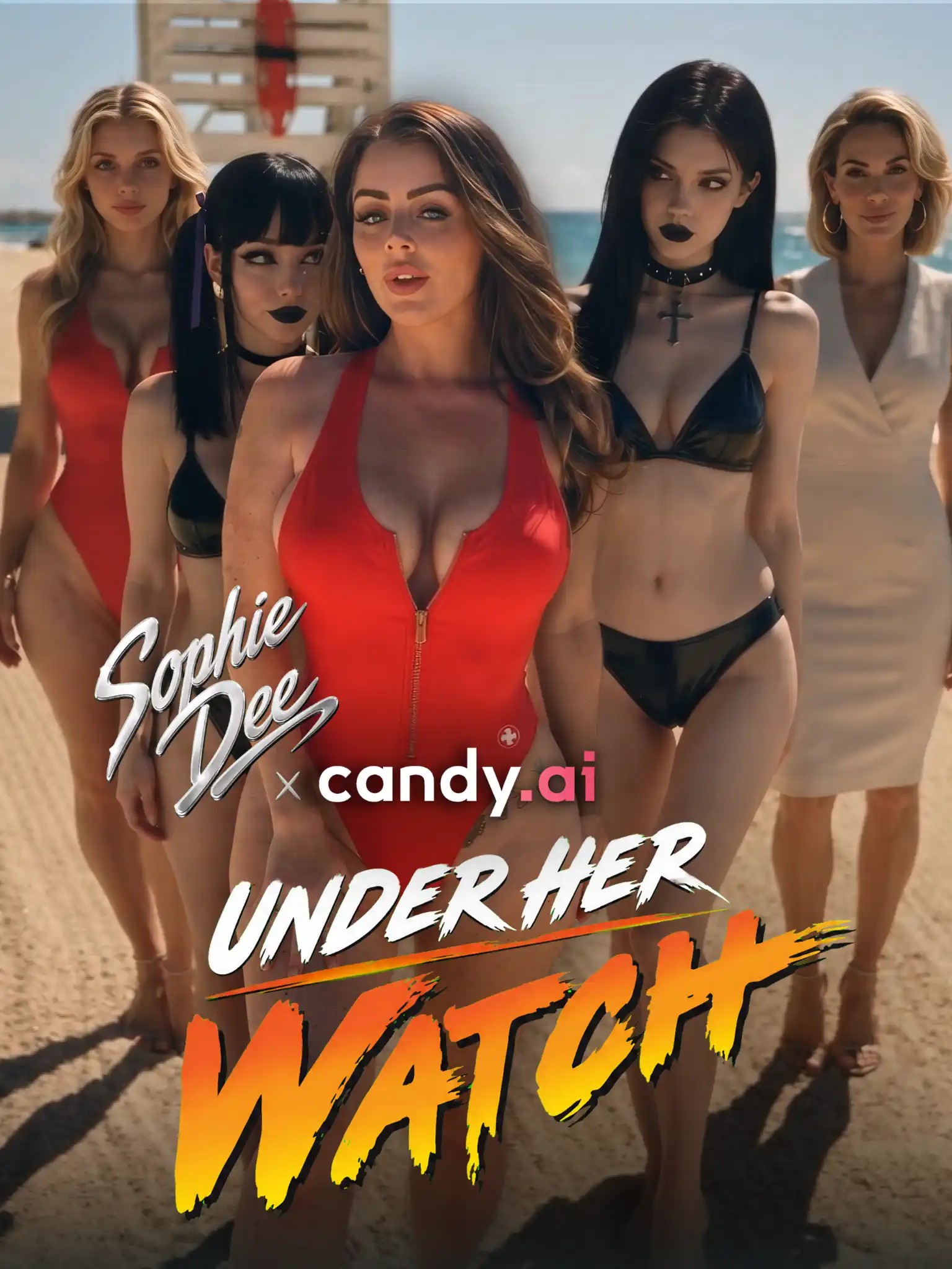 Under Her Watch on Candy AI Shorts, official series poster