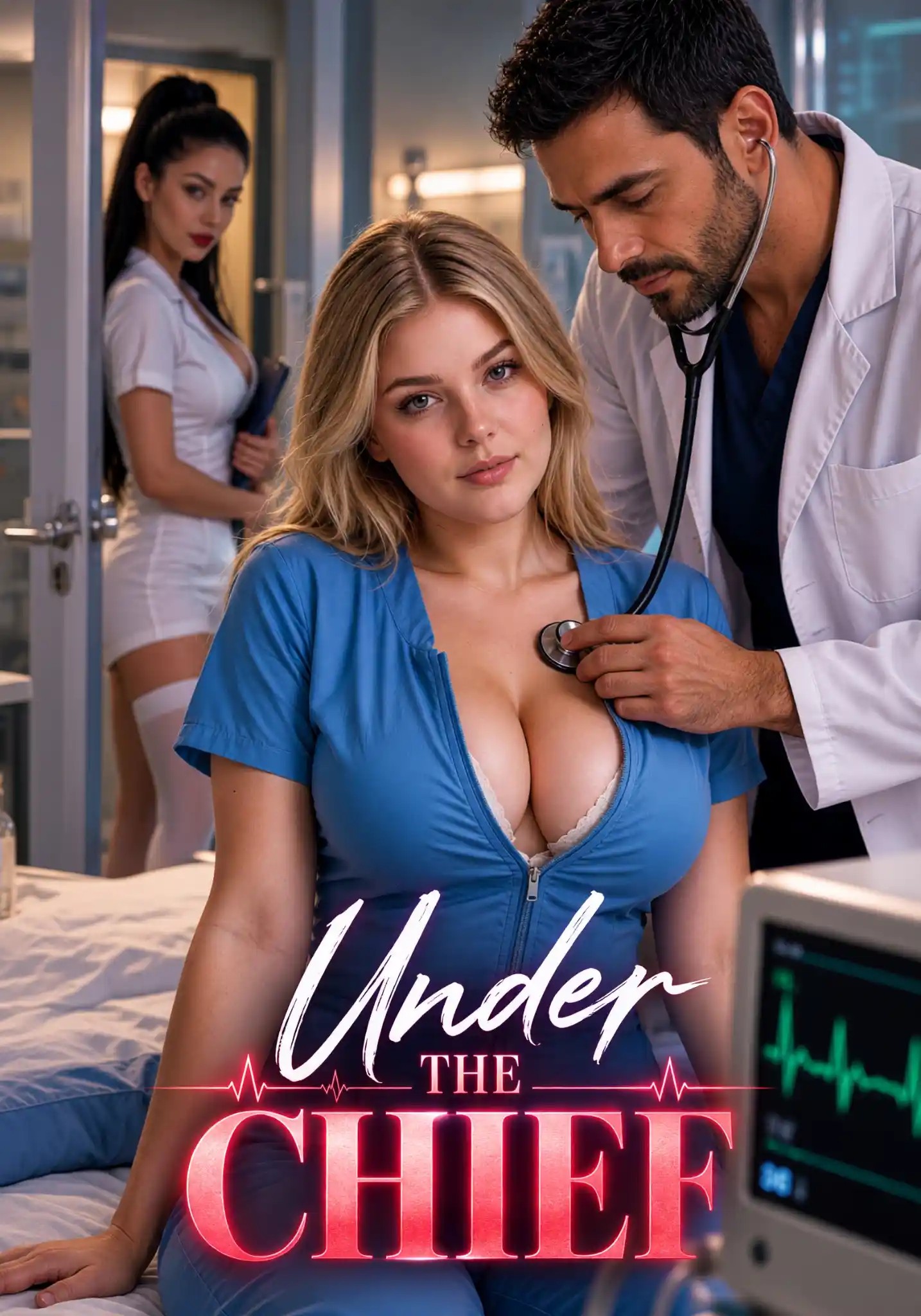 Under the Chief on Candy AI Shorts, official series poster