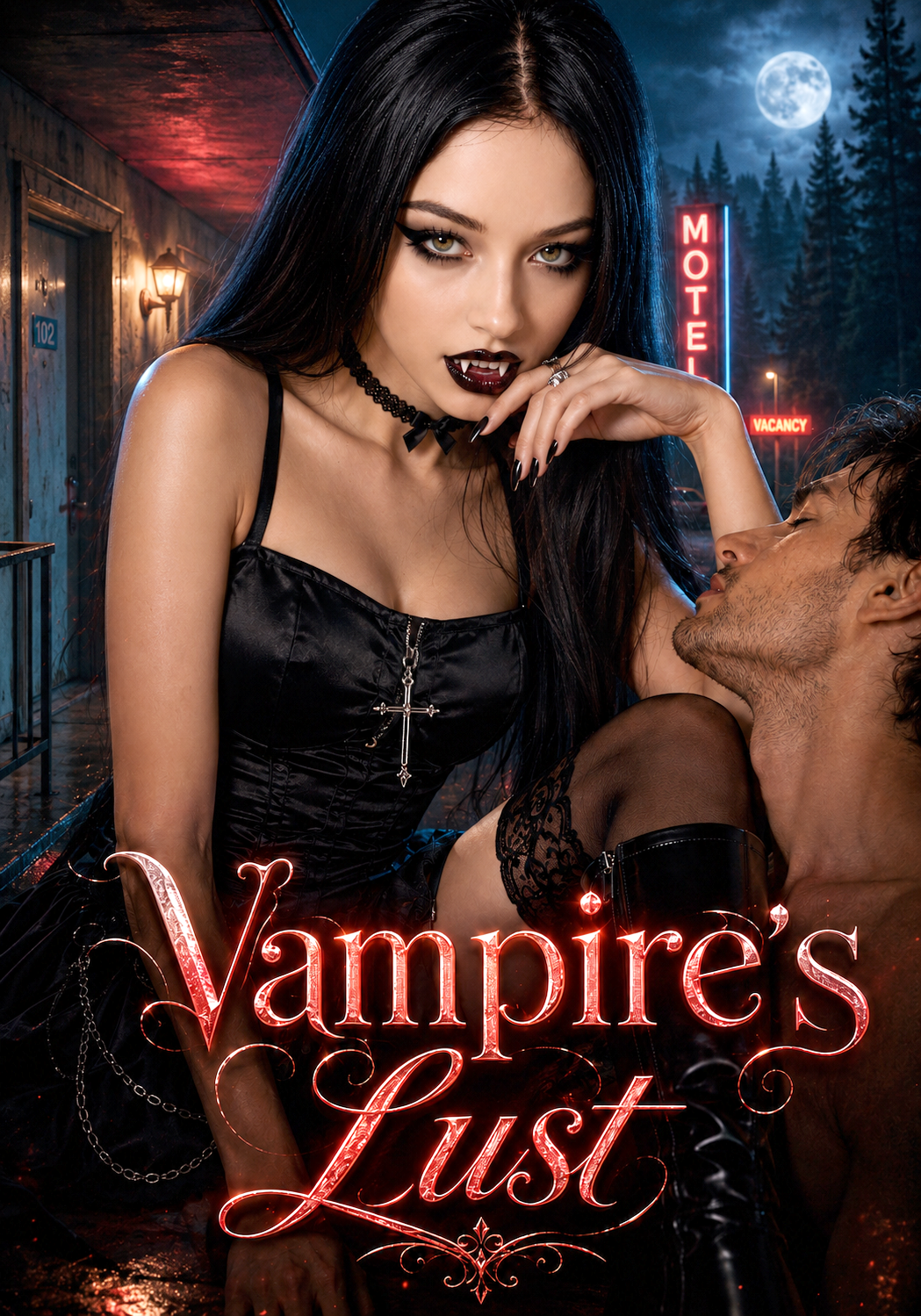 Vampire’s Lust on Candy AI Shorts, official series poster