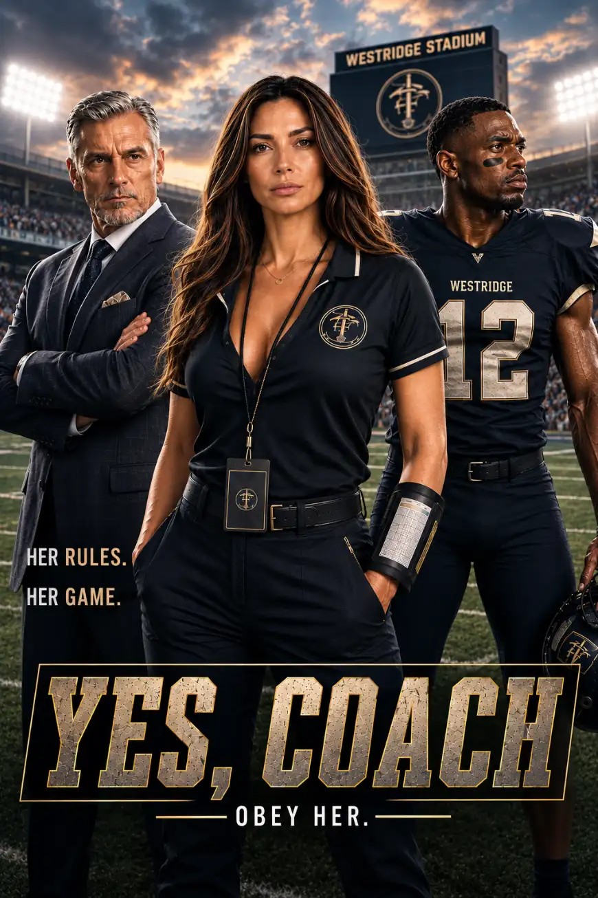 Yes, Coach on Candy AI Shorts, official series poster