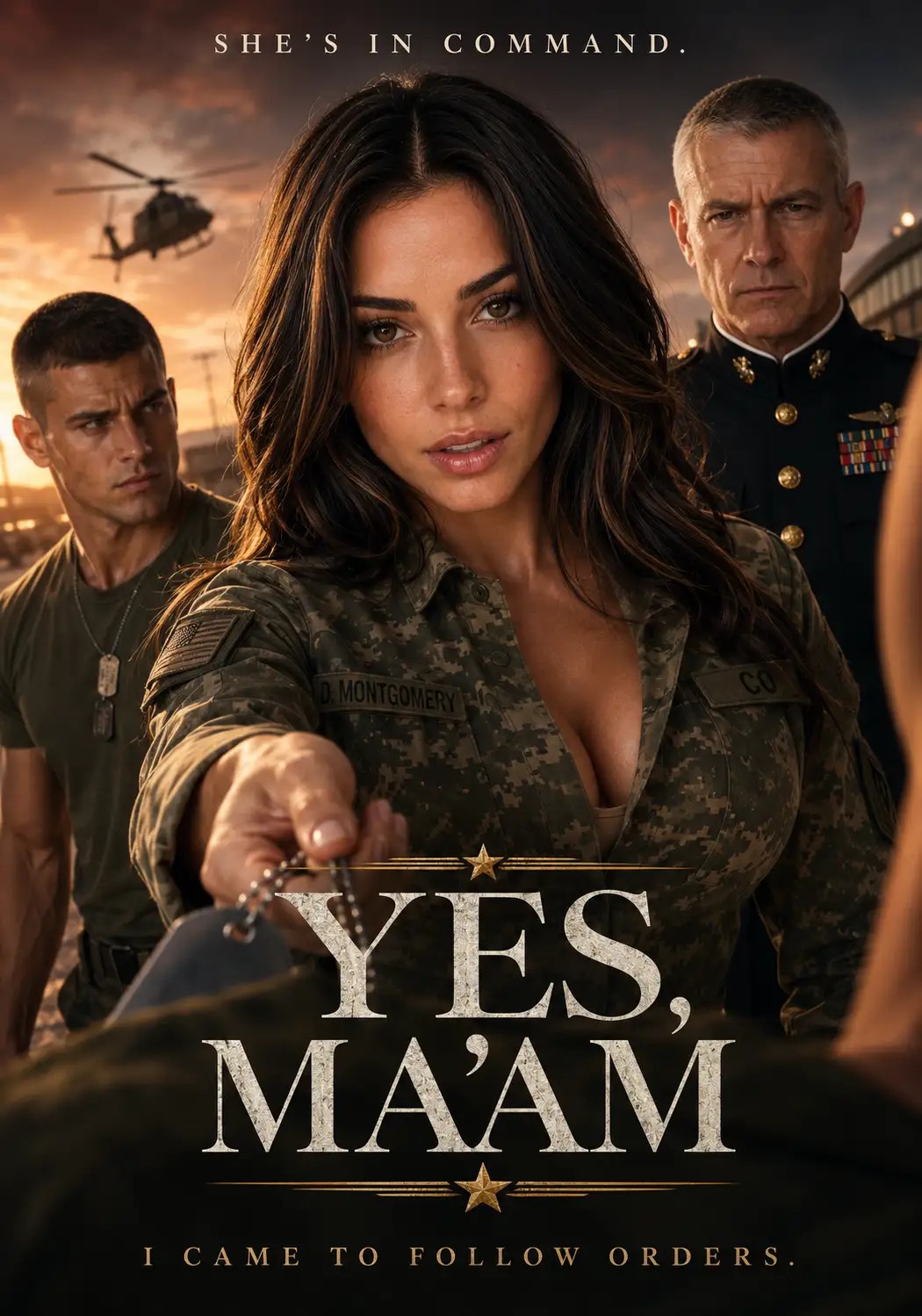 YES MA’AM on Candy AI Shorts, official series poster