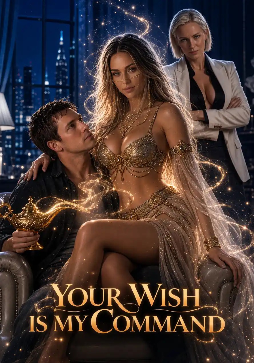Your Wish is my Command on Candy AI Shorts, official series poster